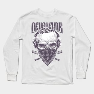 Solider Face Long Sleeve T-Shirt